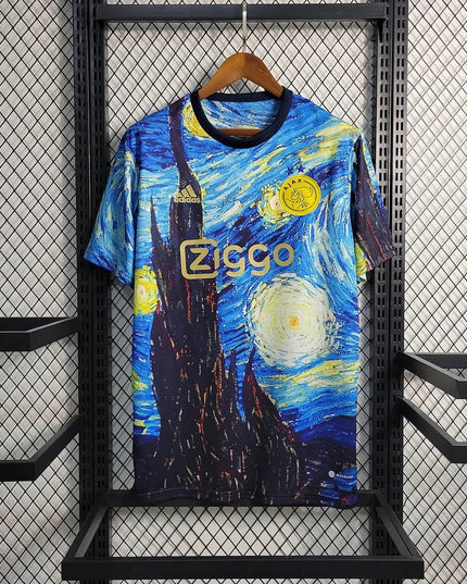 Camiseta especial Van Gogh del Ajax 23/24