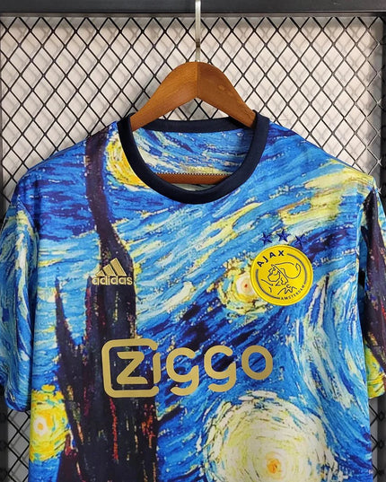 Camiseta especial Van Gogh del Ajax 23/24