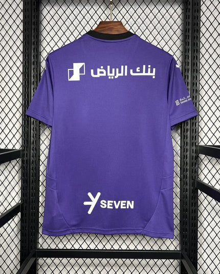 Camiseta especial de tercera equipación del Al-Hilal 24/25