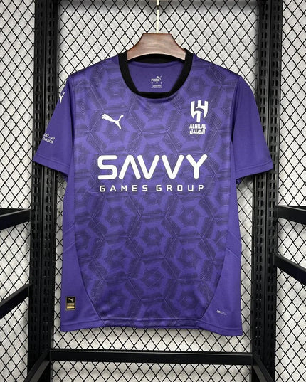 Camiseta especial de tercera equipación del Al-Hilal 24/25