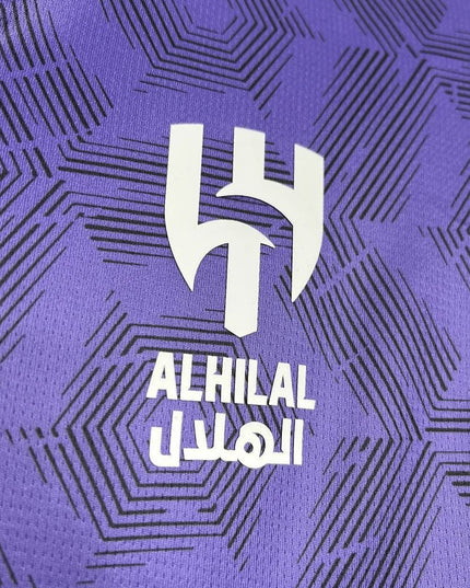 Camiseta especial de tercera equipación del Al-Hilal 24/25