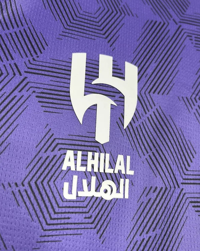 Camiseta especial de tercera equipación del Al-Hilal 24/25
