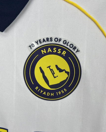 Al-Nassr 2025 Third Shirt