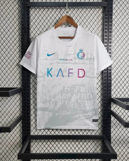 Camiseta especial de la tercera equipación del Al-Nassr 23/24