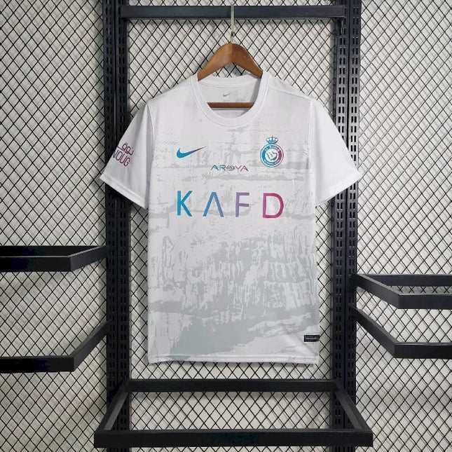 Camiseta especial de la tercera equipación del Al-Nassr 23/24