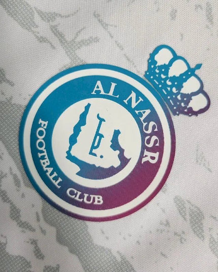 Camiseta especial de la tercera equipación del Al-Nassr 23/24