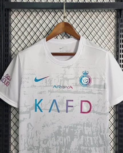 Camiseta especial de la tercera equipación del Al-Nassr 23/24