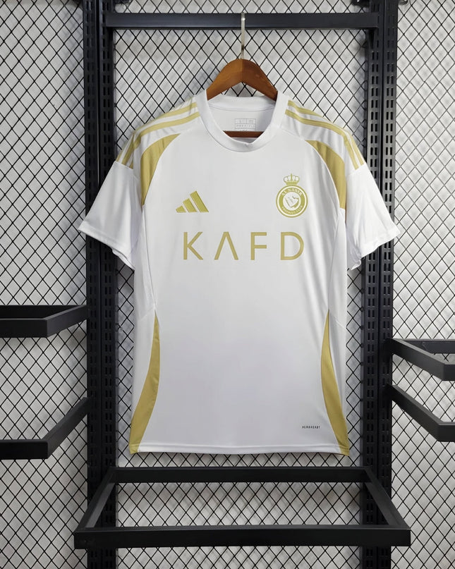 Camiseta especial de tercera equipación del Al-Nassr 24/25