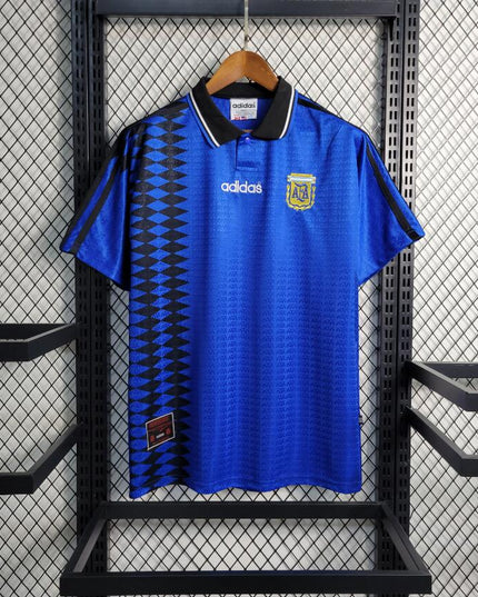 Camiseta visitante de Argentina 94/95