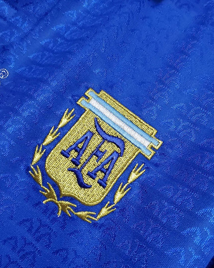 Camiseta visitante de Argentina 94/95