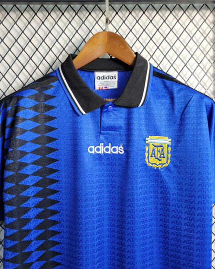 Camiseta visitante de Argentina 94/95