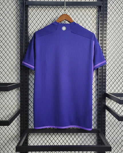 Camiseta visitante de Argentina 22/23