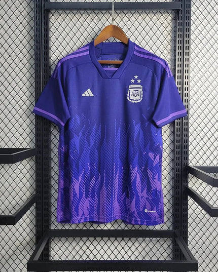 Camiseta visitante de Argentina 22/23