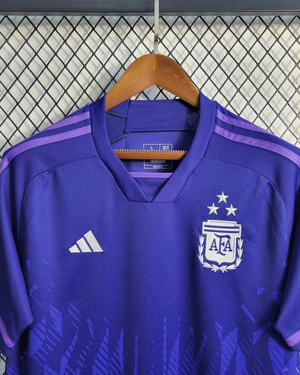 Camiseta visitante de Argentina 22/23