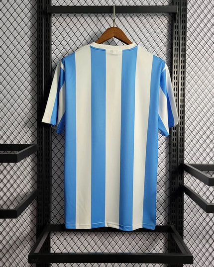 Camiseta local de Argentina 86/87