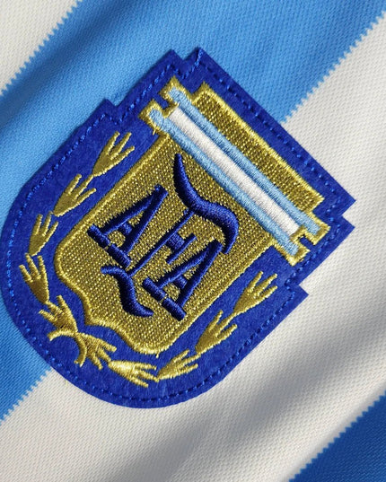 Camiseta local de Argentina 86/87