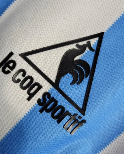 Camiseta local de Argentina 86/87