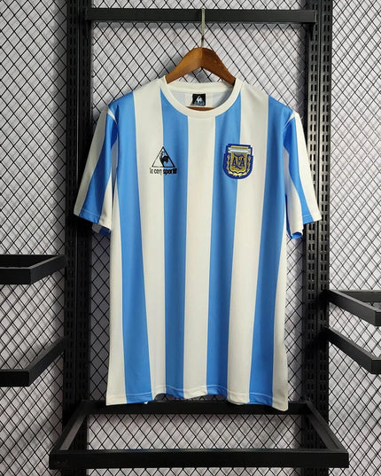 Camiseta local de Argentina 86/87