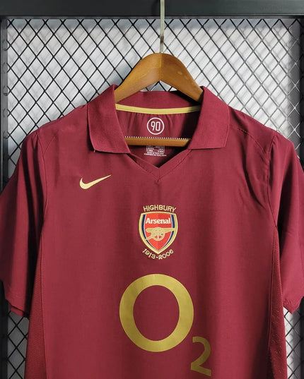 Arsenal 05/06 Home Shirt
