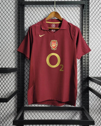 Arsenal 05/06 Home Shirt