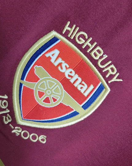 Arsenal 05/06 Home Shirt