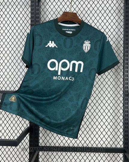 AS Monaco 2025 Third Shirt