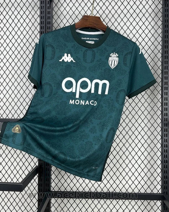AS Monaco 2025 Third Shirt