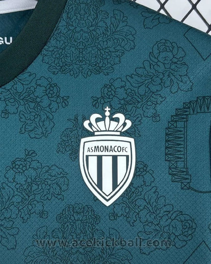 AS Monaco 2025 Third Shirt