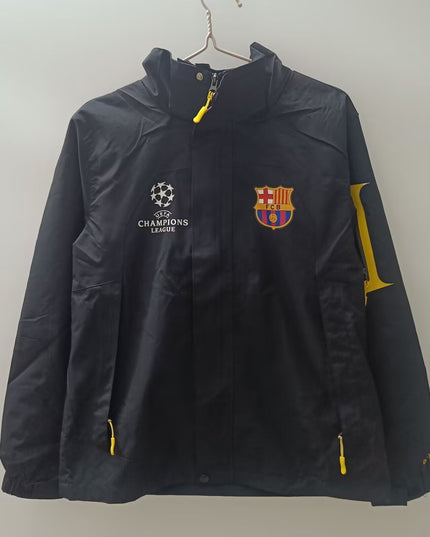 Barcelona Champions League Windbreaker
