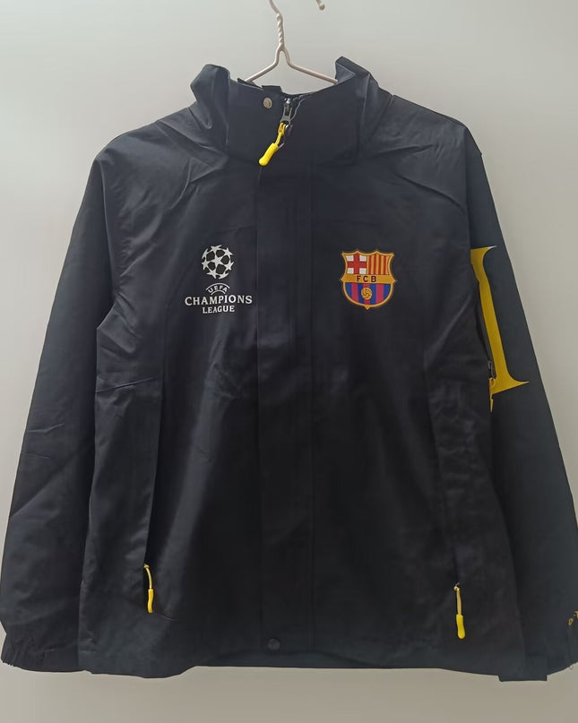 Barcelona Champions League Windbreaker