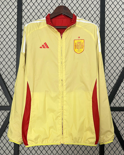 Spain Reversible Windbreaker