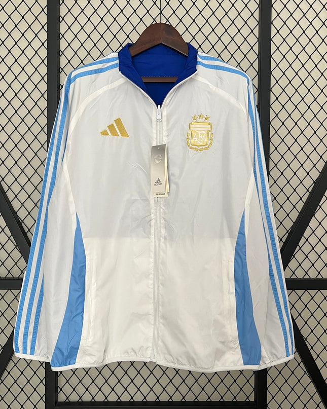 Argentina Reversible Windbreaker
