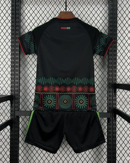Jamaica X Bob Marley 2026 World Cup Away Kids Kit