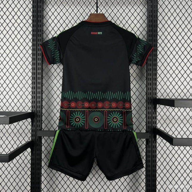 Jamaica X Bob Marley 2026 World Cup Away Kids Kit