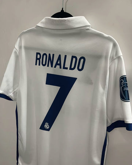 Real Madrid 16/17 Home Shirt - UCL Final