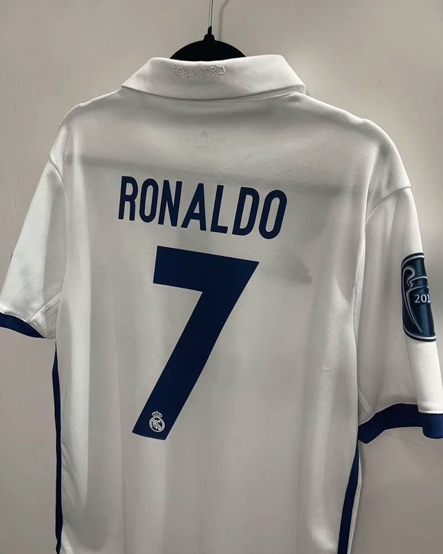 Real Madrid 16/17 Home Shirt - UCL Final