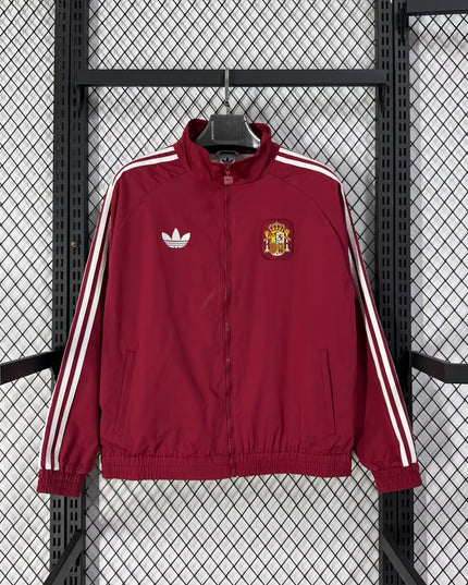 Spain Classic Retro Windbreaker