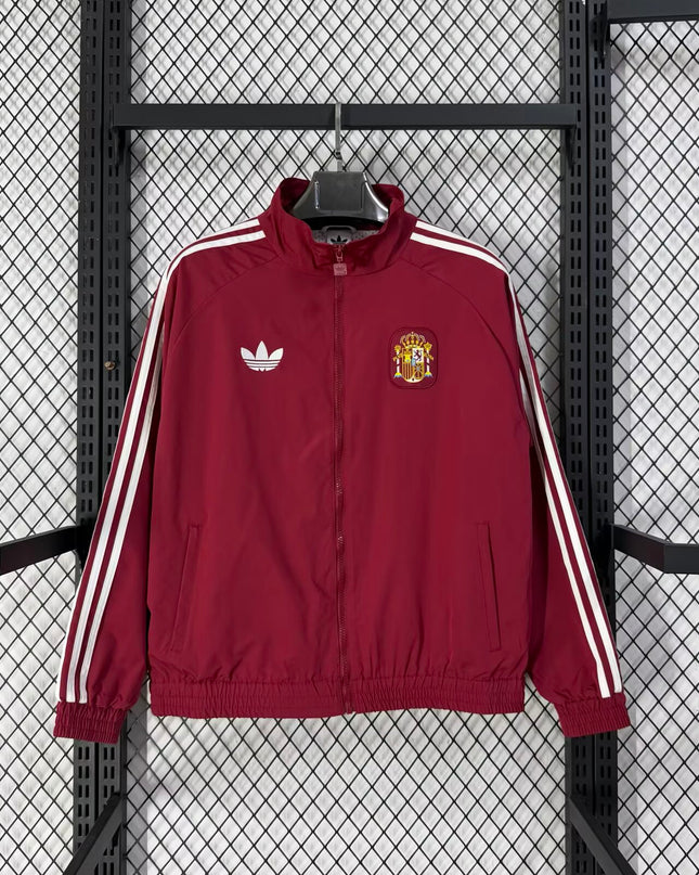 Spain Classic Retro Windbreaker