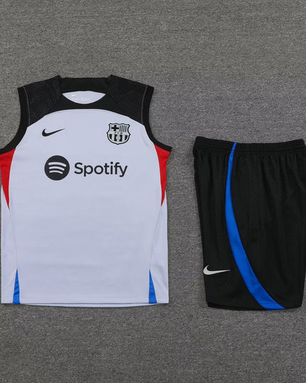 Barcelona Grey Training Vest