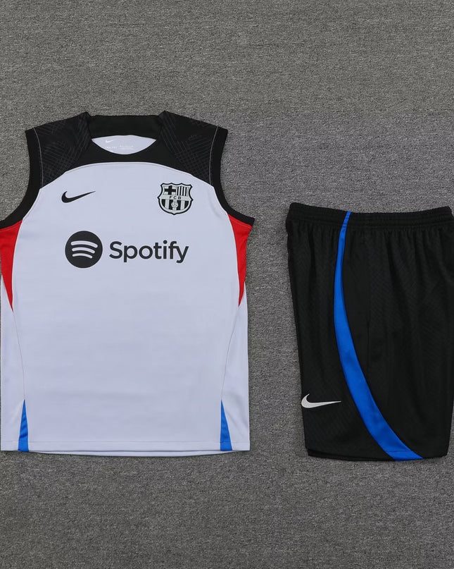 Barcelona Grey Training Vest
