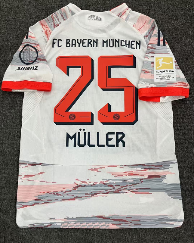Bayern Munich 25/26 Away Player Shirt