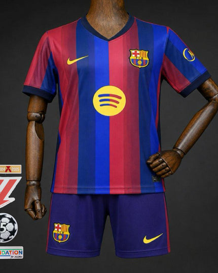 26/27 Barcelona Home Kids Kit