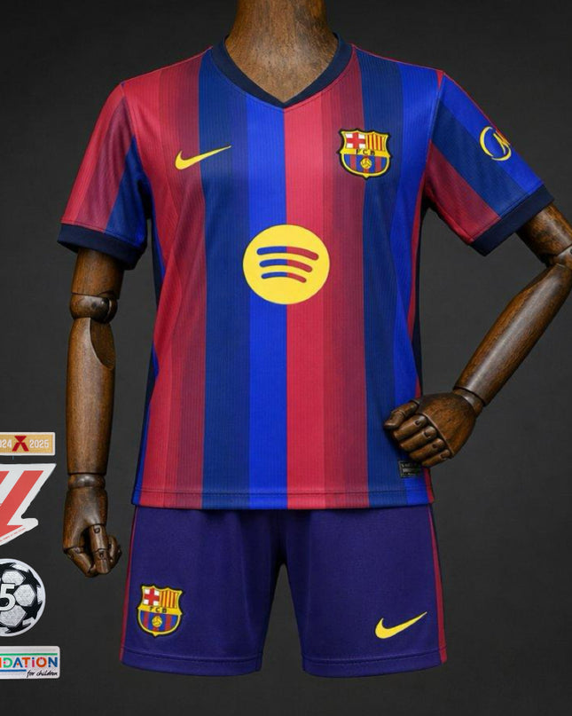 26/27 Barcelona Home Kids Kit