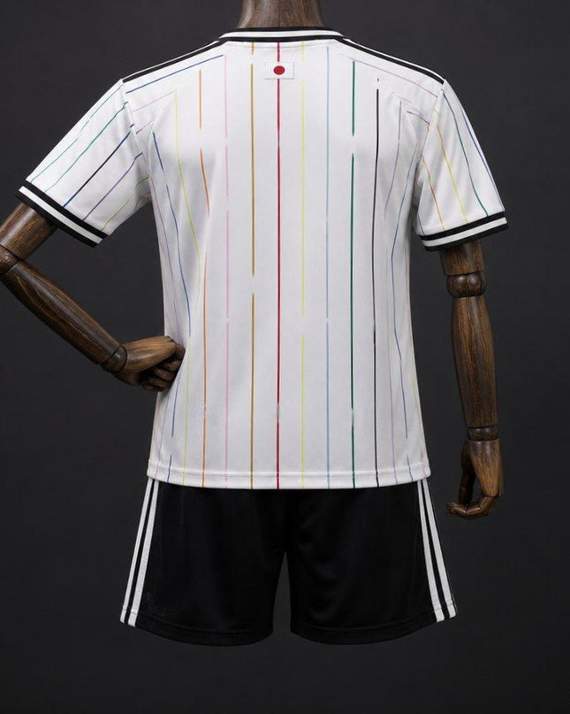 Japan 2026 World Cup Away Kids Kit
