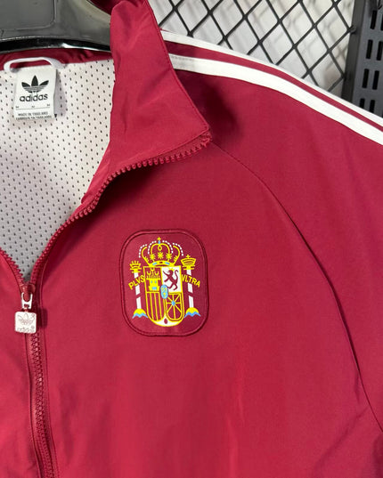 Spain Classic Retro Windbreaker