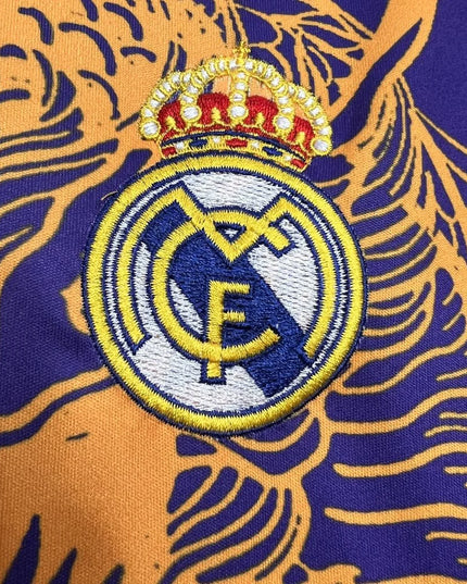 Real Madrid 24/25 Purple Dragon Shirt