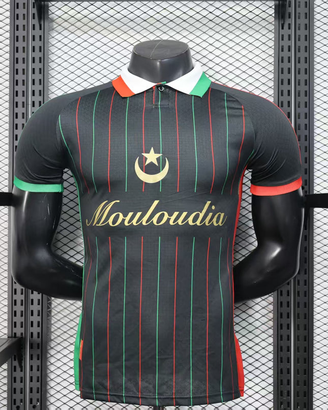 Palestine 25/26 Black Player Edition Shirt