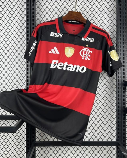 26/27 Flamengo Home All Sponsors Shirrt