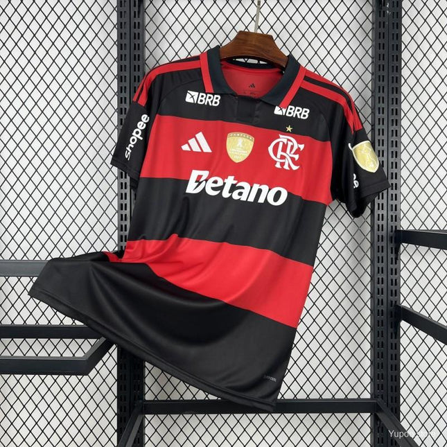 26/27 Flamengo Home All Sponsors Shirrt