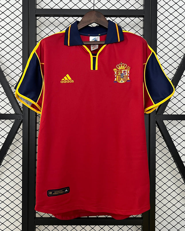 Spain 2000 Home Shirt